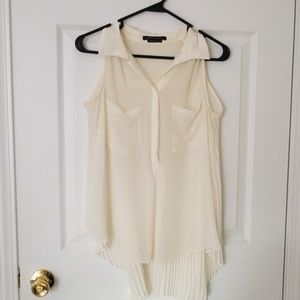 BCBG MaxAzria Sheer Top